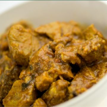 Curry Chicken Platter