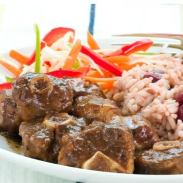 Jamaican Style Oxtail