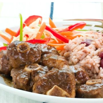 Jamaican Style Oxtail