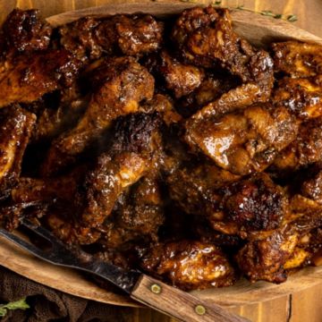 Jerk wings