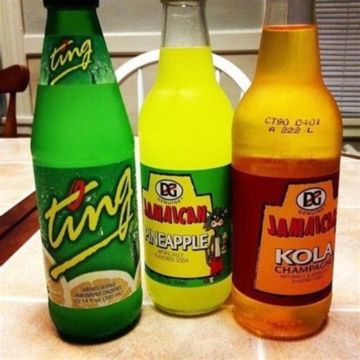 Jamaican Sodas