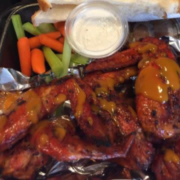 CJ's Smoked Wings