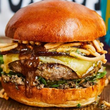 Wellington Burger