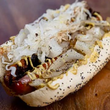 Elk Bratwurst