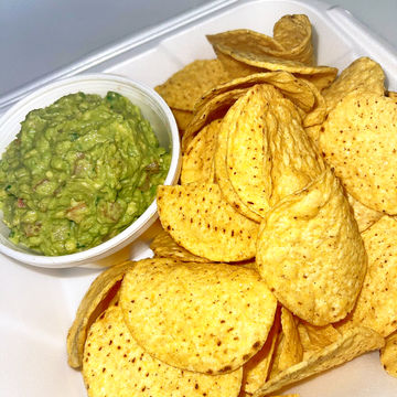 Chips with Side of Guacamole