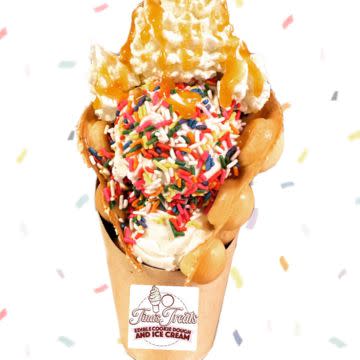 Bubble Wafle