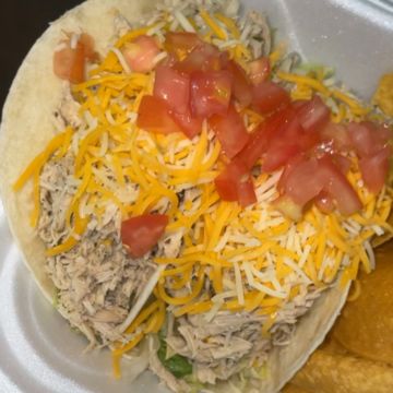 Chicken Tacos “3” Meal