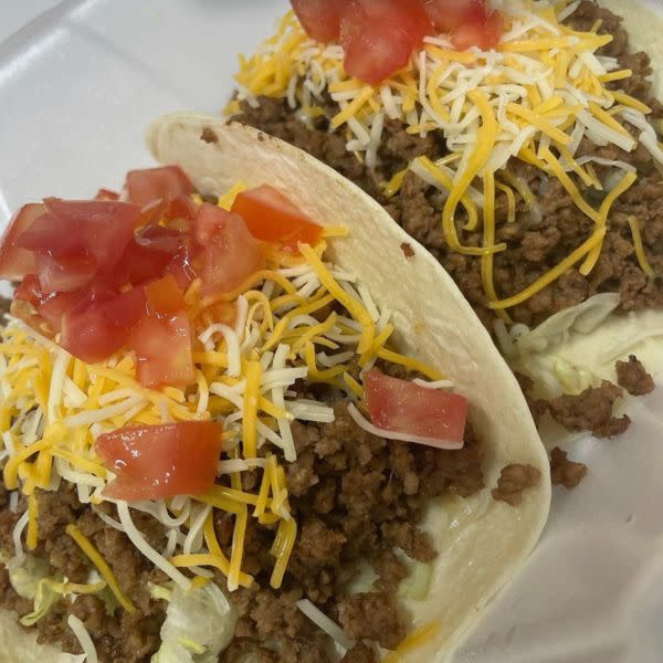 Ground Beef Tacos “3” Meal