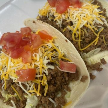 Ground Beef Tacos “3” Meal