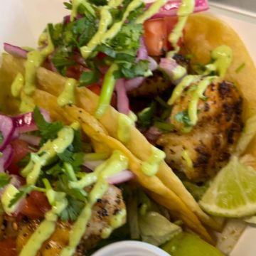 Grilled Shrimp Tacos “3” Meal
