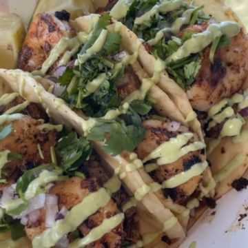 Surf N Turf Taco Meal