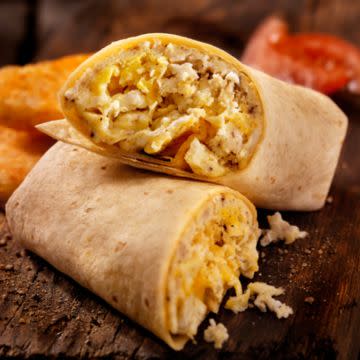 Breakfast Burritos