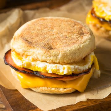 Breakfast English Muffin