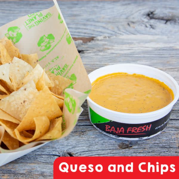 Chips and Queso