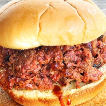Pulled Pork Sandwich