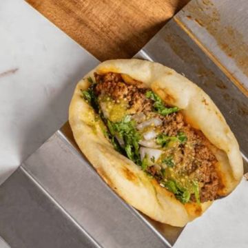 Chipotle Keema Taco