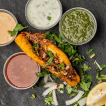 Nihari Birria Taco