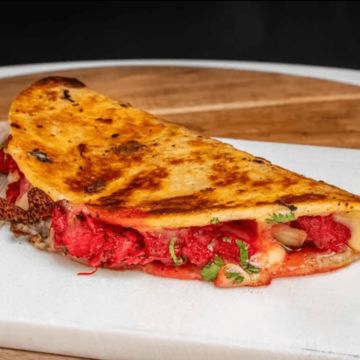 Lemon Chili Chicken Quesadilla