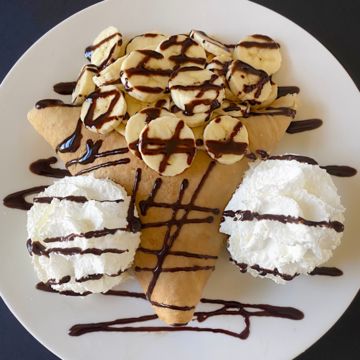 Banana, Chocolate & Whip