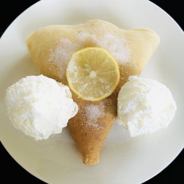 Lemon, Sugar & Whipped Cream