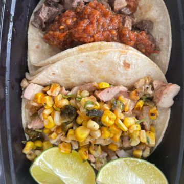Mojo Grilled Chicken Taco