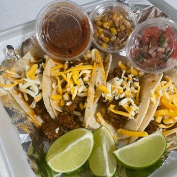 Picadillo Taco