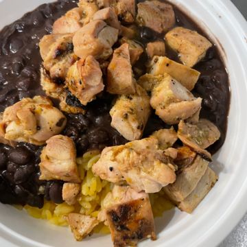 Mojo Chicken Bowl
