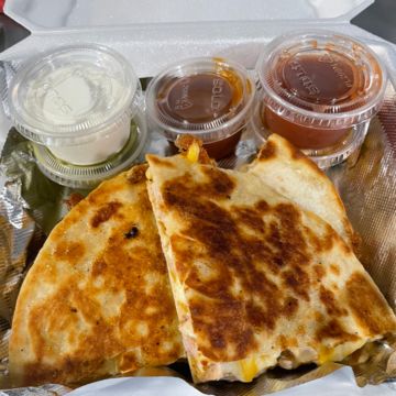 Carne Asada Quesadilla