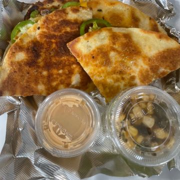 Mojo Grilled Chicken Quesadilla
