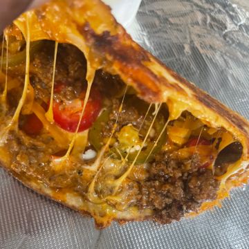 Picadillo Quesadilla