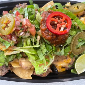 Carne Asada Nachos