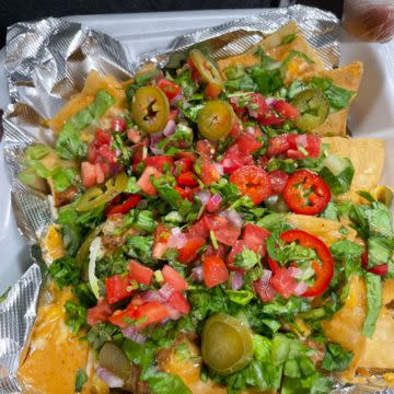 Birria Nachos