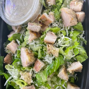 Mojo Chicken Caesar Salad