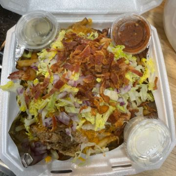 Carne Asada Loaded Fries