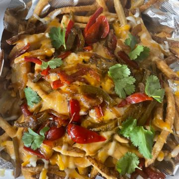 Birria Loaded Fries