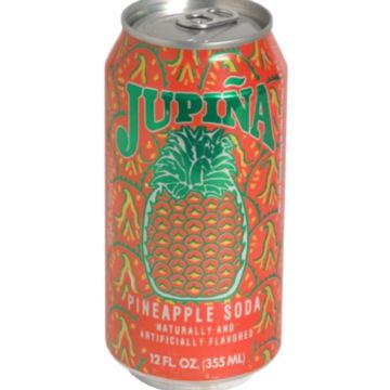 Jupiña (Pineapple Soda)