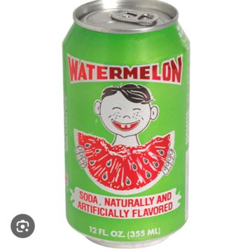 Sandía (Watermelon Soda)