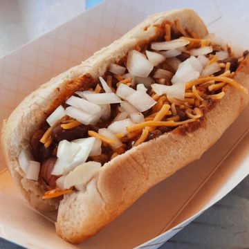 Chili Cheese Dog