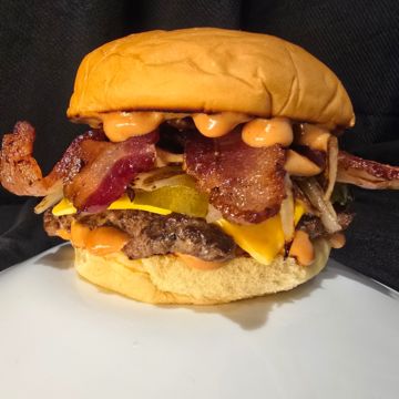 Bacon Smash Burger