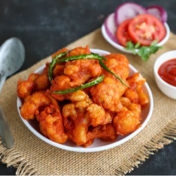 Crispy Cauliflower Bites