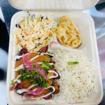 Tandoori Chicken Bowl