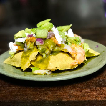 Aguachile Nachos