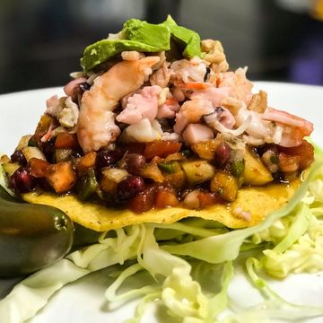 Ceviche Tostadas