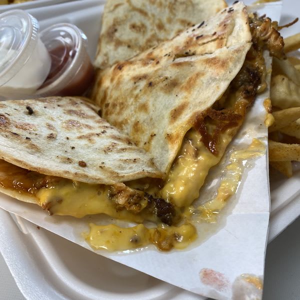 Quesadilla w/Fries