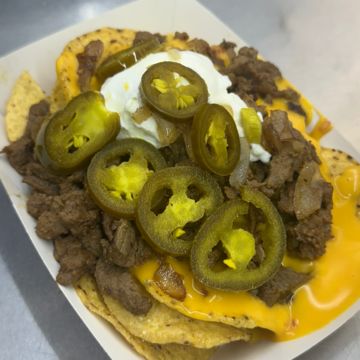 Loaded Nachos