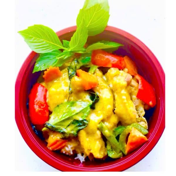 Green curry Bowl