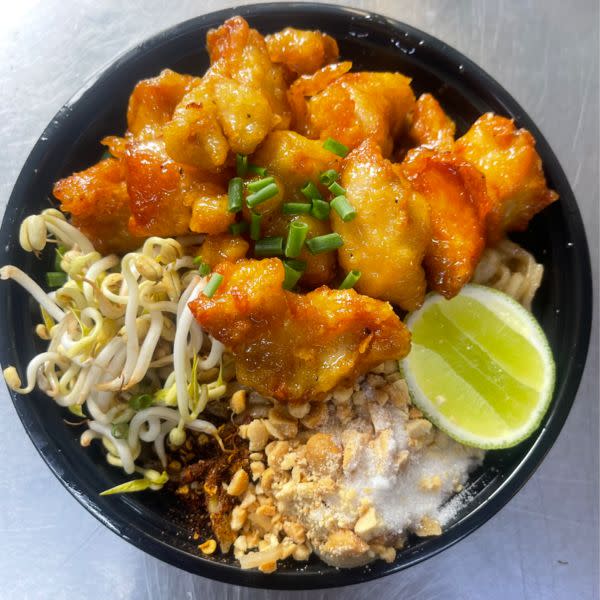 Pad Thai Crispy Chicken
