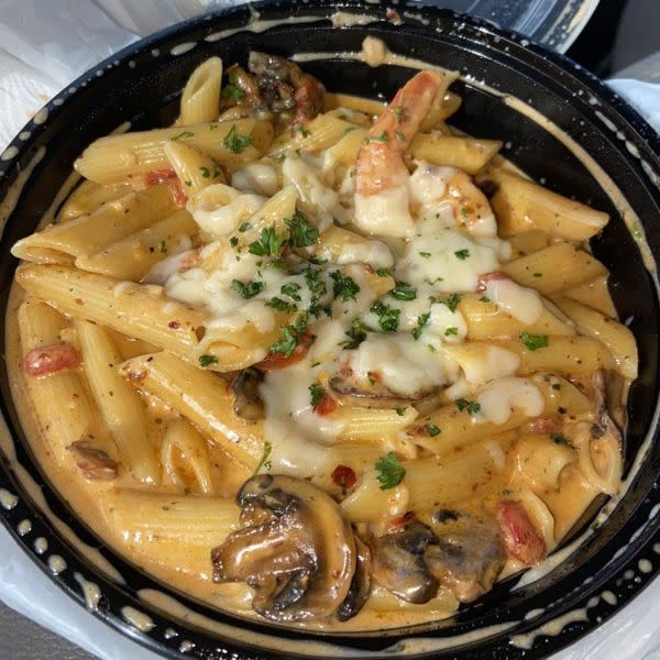 Shrimp Cajun Penne