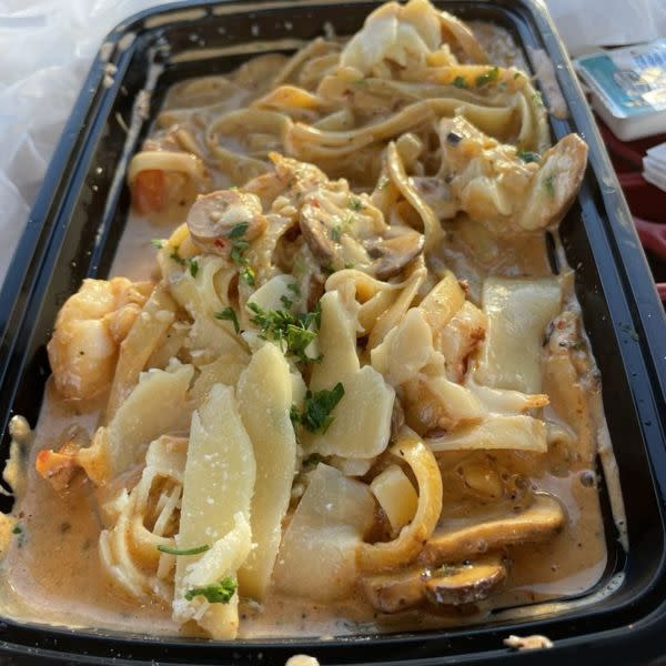 Shrimp Fettuccine