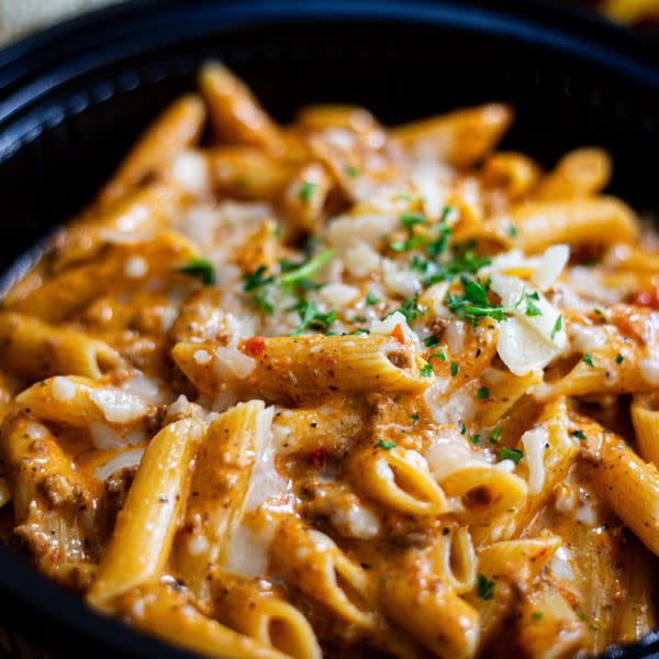 Penne Bolognese